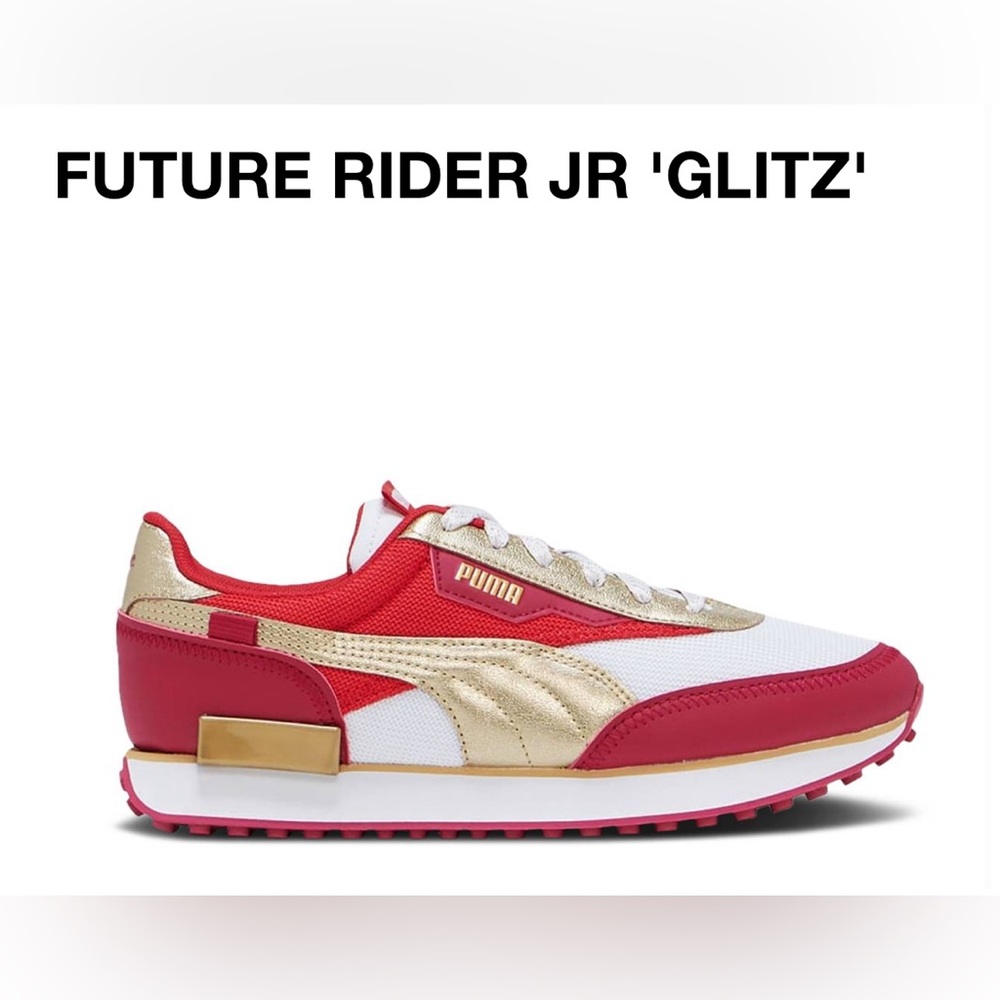 PUMA Unisex-Child Future Rider Sneaker